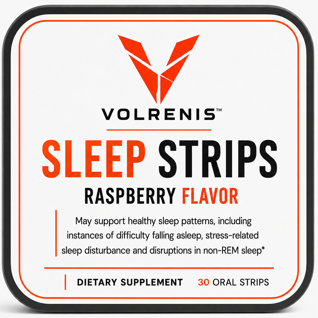 VOLRENIS Sleep Strips — 30 Strips