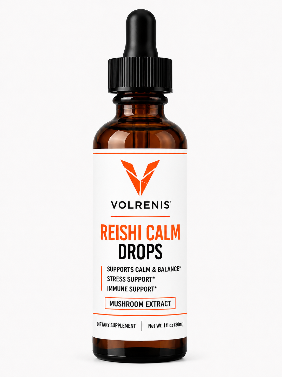 VOLRENIS Reishi Calm Drops